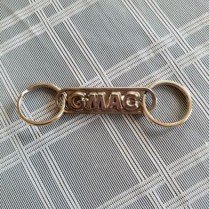 Vintage GMAC Original Dealer Keychain